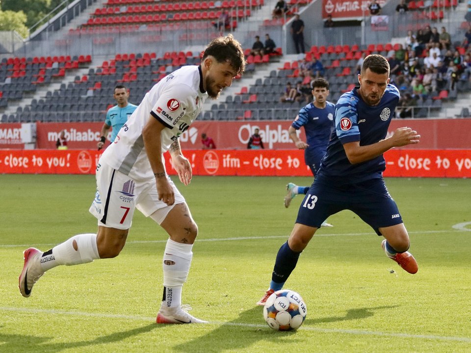Ianis Stoica a făcut parte din lotul României U21 la EURO 2025
