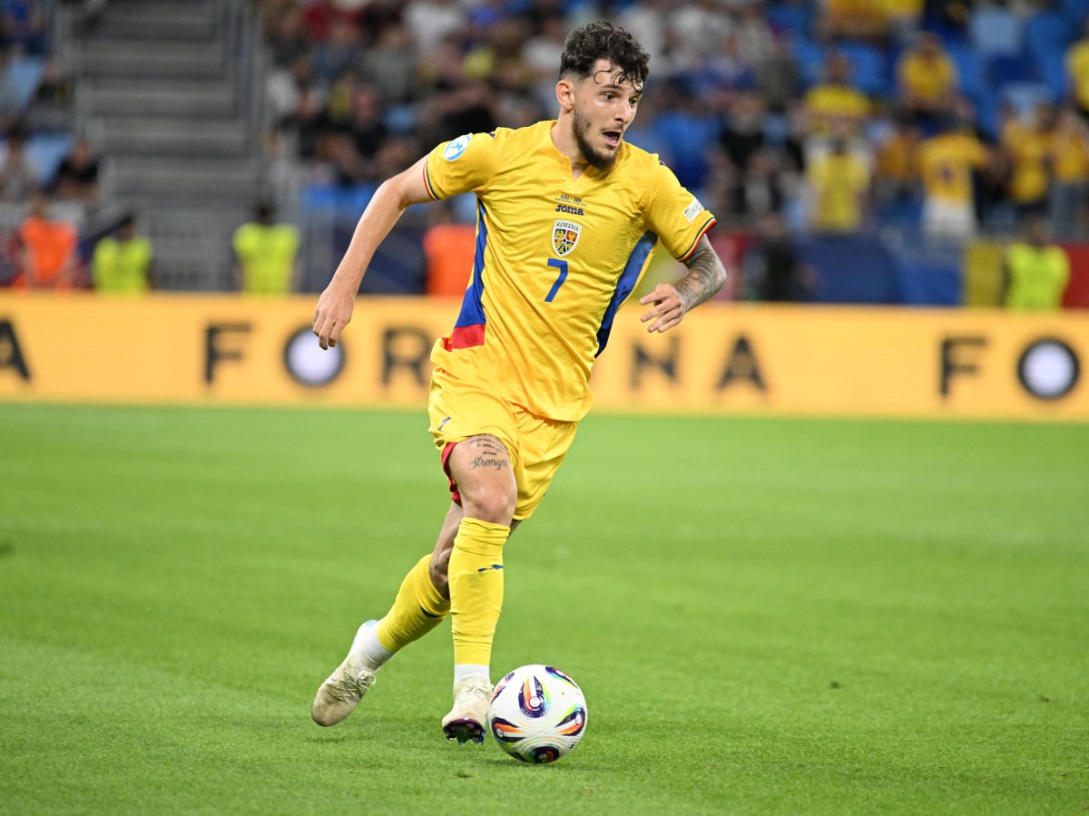 Ianis Stoica a participat cu România U21 la Europeanul din Slovacia