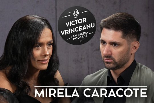 Podcast I AM MEDIA, ediția a 31-a | Episodul cu Mirela Caracote, ACUM, pe Youtube iAMnews.ro
