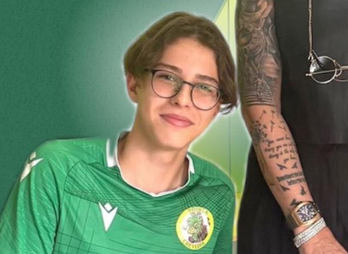 Laurențiu ”Bebeto” Reghecampf Junior a semnat cu Crevedia