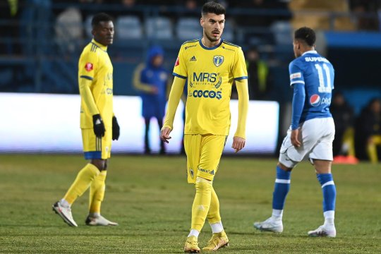 Jucătorul suspendat pentru pariuri s-a întors în Liga 1. A fost prezentat oficial