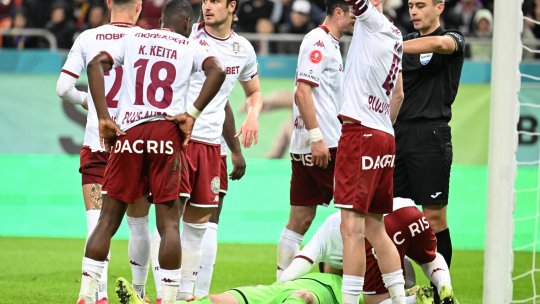 S-a săturat să fie rezervă la Rapid și pleacă ”afară”. Probleme pentru Constantin Gâlcă