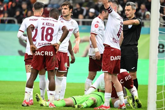 S-a săturat să fie rezervă la Rapid și pleacă ”afară”. Probleme pentru Constantin Gâlcă