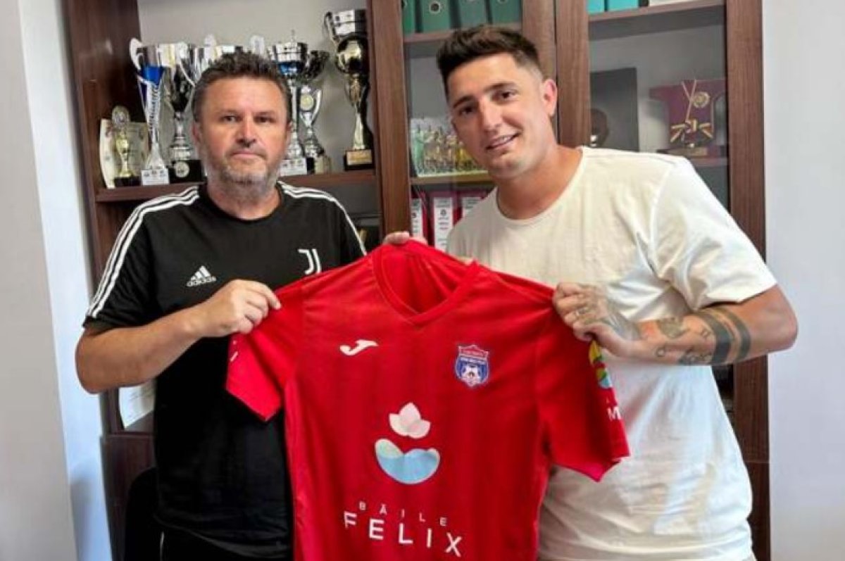 Steliano Filip a fost vândut de Dinamo pentru 500.000 de euro