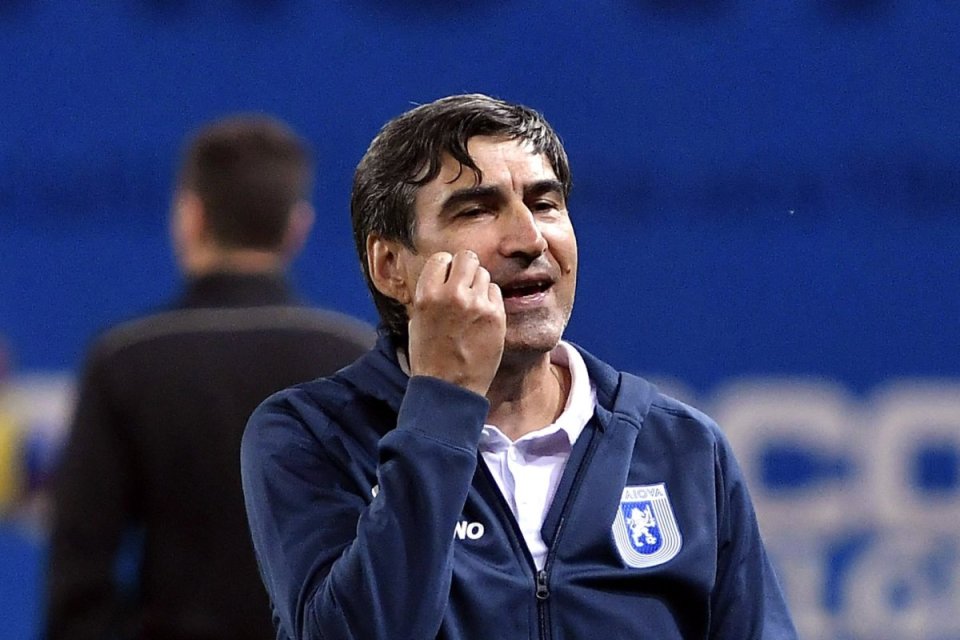 Victor Pițurcă a antrenat-o pe Universitatea Craiova în sezonul 2019/2020