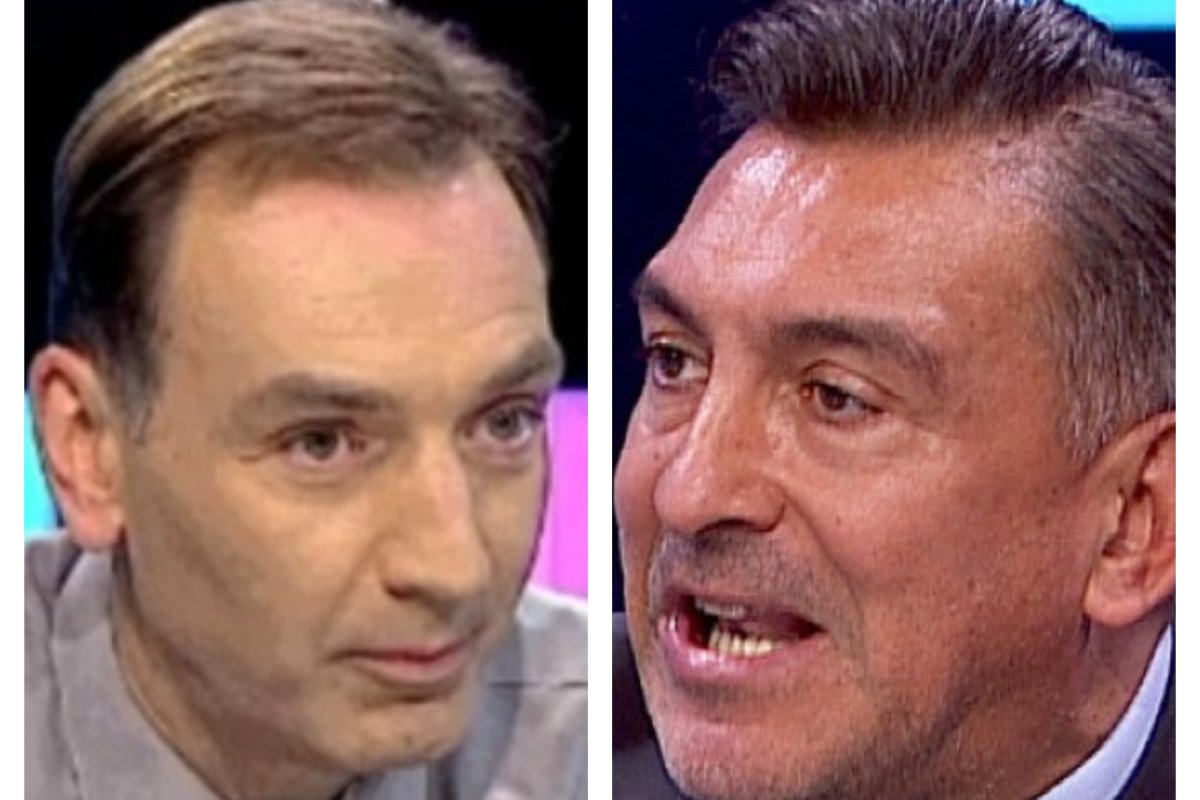 Ilie Dumitrescu și Radu Naum au avut un dialog mai încins în platoul Diig Sport
