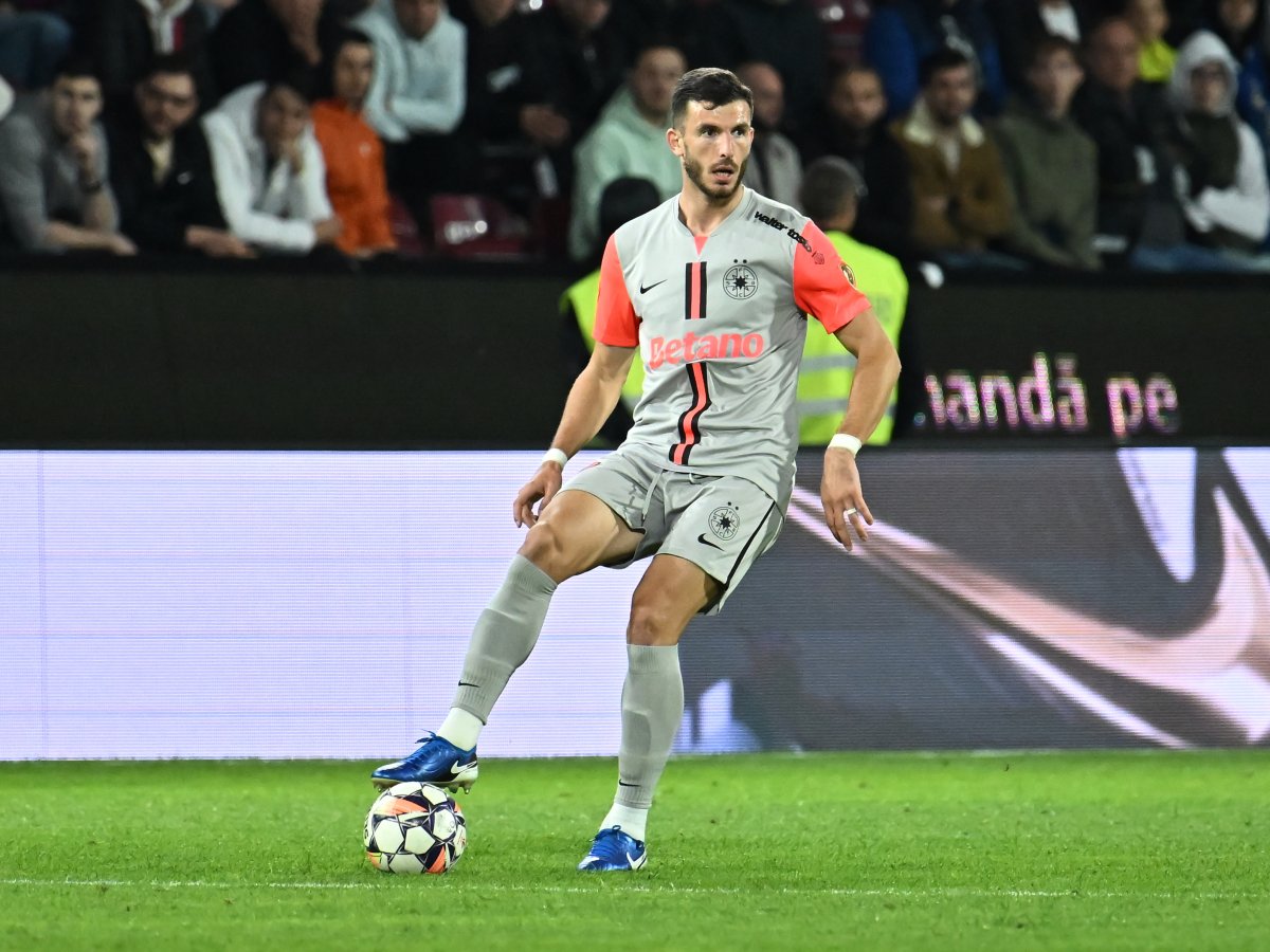 Mihai Popescu a ajuns la FCSB la începutul sezonului recut