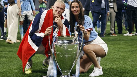 Cadoul pe care i l-a făcut Haaland iubitei sale în vacanța de la Roma. Un fotbalist din SuperLigă câștigă suma respectivă în câțiva ani buni