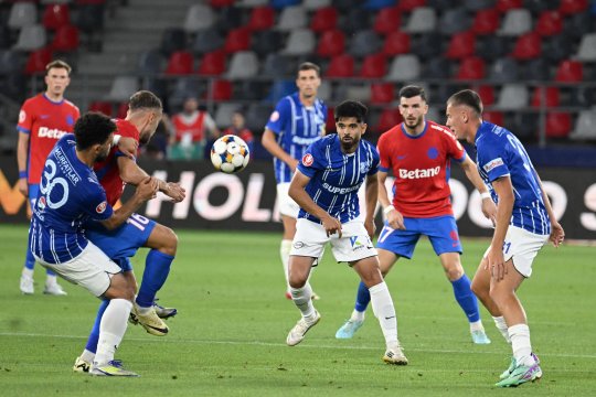 FCSB - Farul Constanța 1-2. Formația lui Ianis Zicu dă lovitura pe finalul partidei!