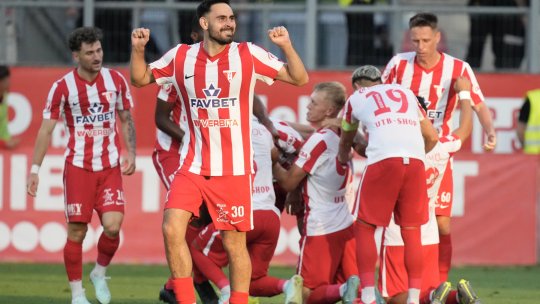UTA - Hermannstadt, ora 18:30, pe iAMsport.ro. Ambele echipe speră la prima victorie din campionat