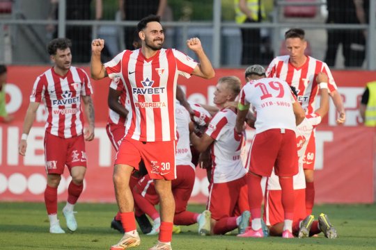 UTA - Hermannstadt 1-0. Prima victorie pentru Mihalcea la Arad!