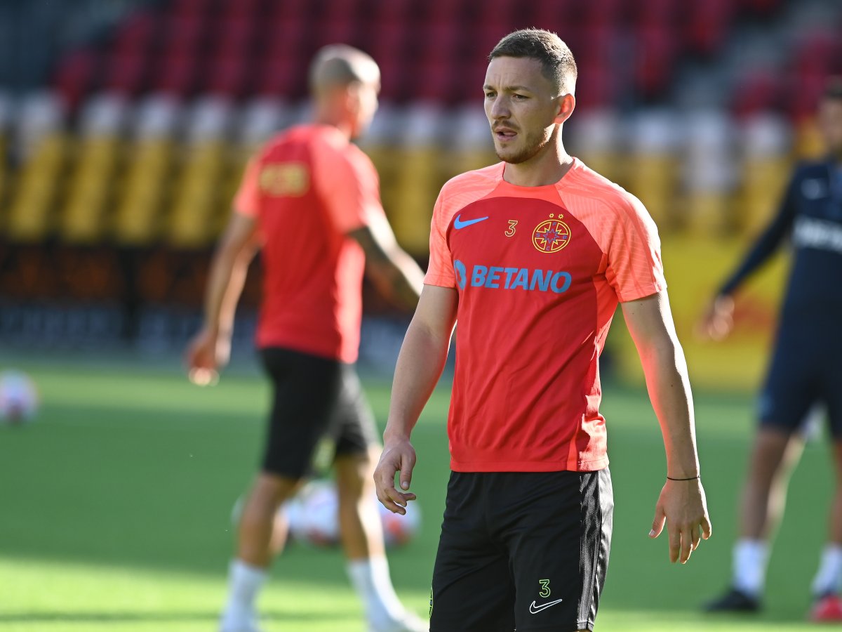 Panțîru a fost sub contract cu FCSB între 2019 și 2025