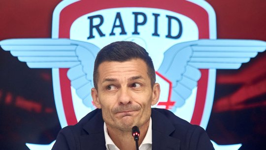 Fostul căpitan al Rapidului și-a spus părerea sinceră despre Costel Gâlcă