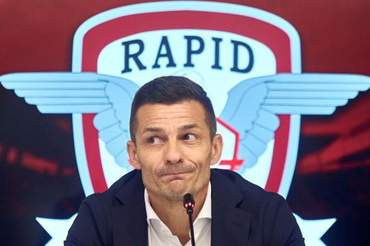 Fostul căpitan al Rapidului și-a spus părerea sinceră despre Costel Gâlcă