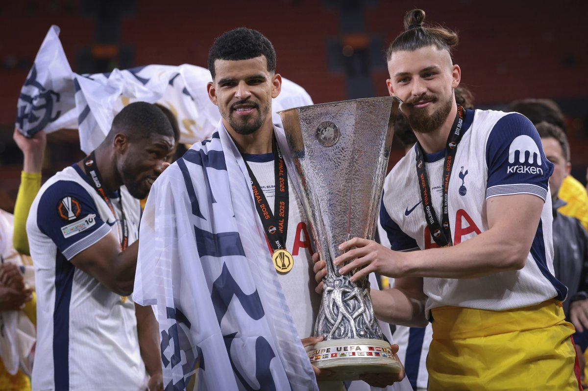 Radu Drăgușin este câștigător de Europa League