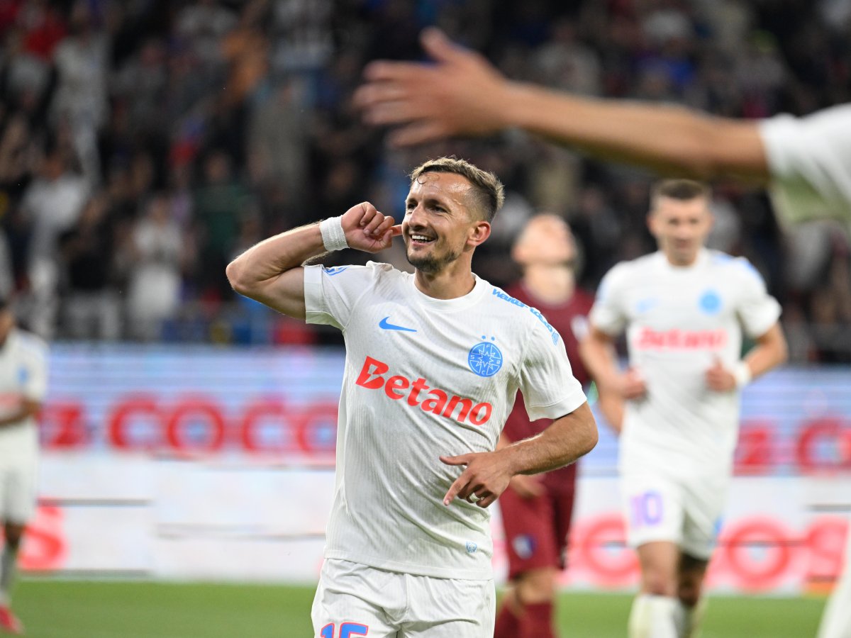 Marius Ștefănescu a marcat un gol în preliminariile cu Inter d'Escaldes