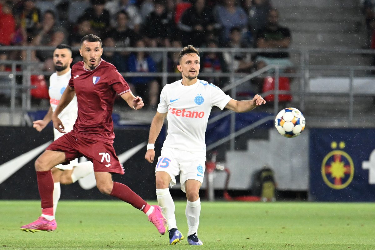 Marius Ștefănescu a marcat un gol în preliminariile cu Inter d'Escaldes