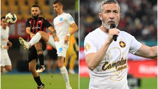 Jucătorul lui Shkendija îl contrazice pe Mihai Stoica: ”Nu suntem de play-out sau Liga 2!”