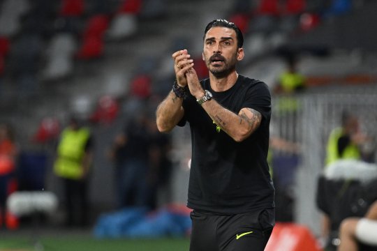 Elias Charalambous, după eliminarea lui Târnovanu: ”Trebuia să mai acorde încă 10 cartonașe!”