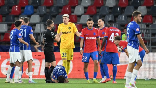 Târnovanu, prima reacție după eliminare: ”Asta i-am zis lui Găman! Nu poți să arbitrezi așa, să ne arbitrăm singuri!”
