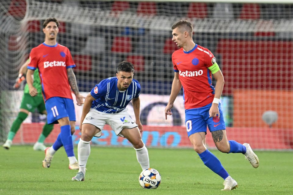 FCSB a pierdut primul meci din noul sezon de SuperLiga