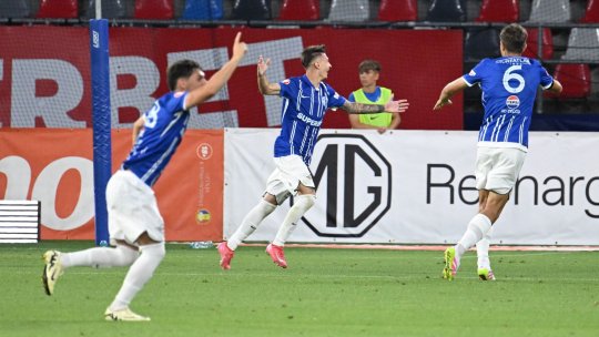 Răzvan Tănasă, omul meciului FCSB - Farul 1-2. Noul ”giuvaier” al lui Gică Hagi, mândru: ”Zicu ne-a zis să credem în noi, am reușit!”