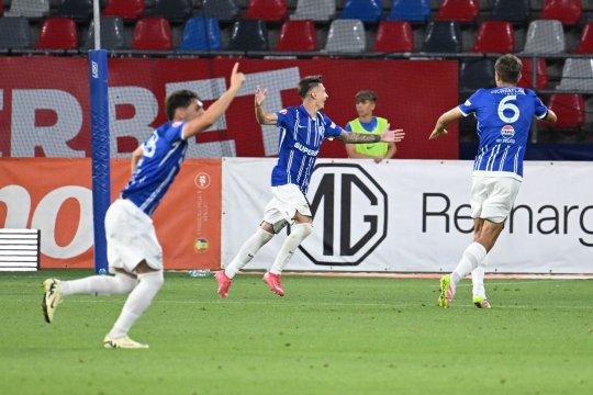 Răzvan Tănasă, omul meciului FCSB - Farul 1-2. Noul ”giuvaier” al lui Gică Hagi, mândru: ”Zicu ne-a zis să credem în noi, am reușit!”