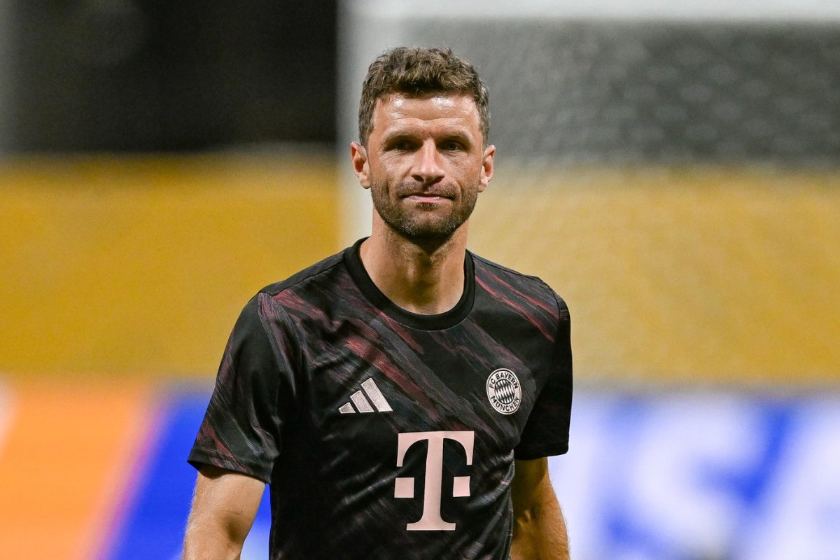 Thomas Muller este evaluat la 6 milioane de euro pe Transfermarkt