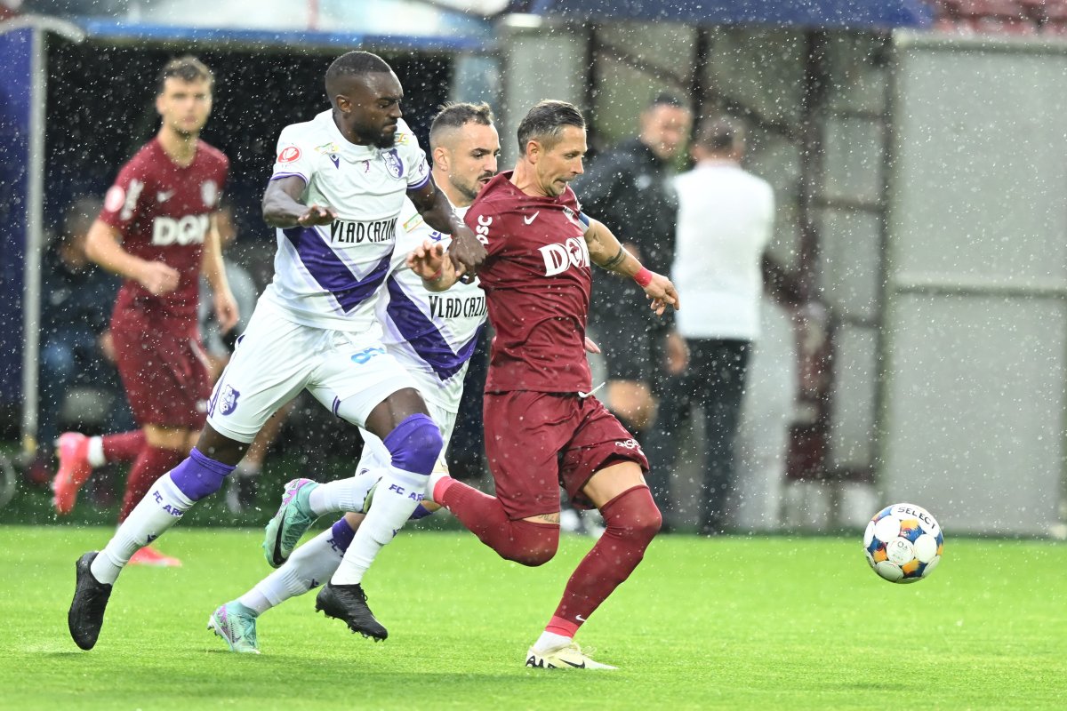 CFR Cluj este evaluată la 29.7 milioane de euro