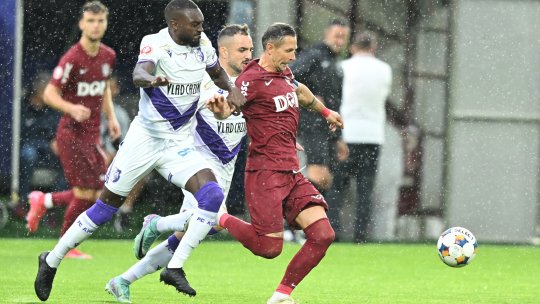 CFR Cluj - FC Argeș 0-2. Piteștenii reușesc surpriza la meciul 800 din cariera de antrenor a lui Dan Petrescu