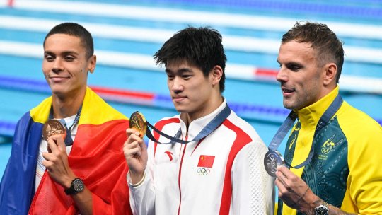 Ce obiectiv și-a trasat David Popovici la CM de la Singapore. Nu l-a uitat nici pe chinezul care l-a învins la JO de la Paris: ”Recordurile sunt făcute pentru a fi doborâte”