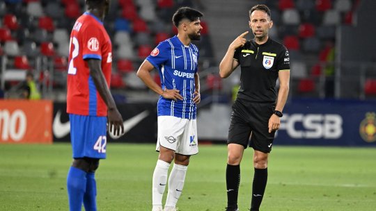 Gigi Becali îl acuză direct pe George Găman: ”E din Craiova, greșește împotriva noastră tot timpul! Ne-a scos mingea din poartă, numai belele mari am avut cu el”