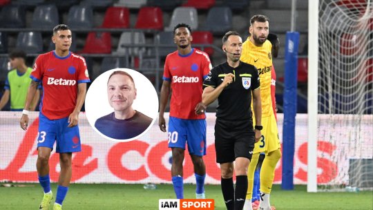 ”De ce li se pare multor fani FCSB că Găman i-a furat la meciul cu Farul”. Ștefan Beldie, mesaj pentru fanii campioanei: ”Revolta lor în fața nedreptăților imaginare e unul dintre cele mai amuzante lucruri”