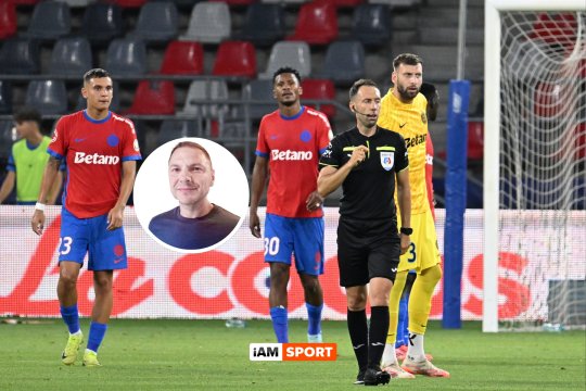 ”De ce li se pare multor fani FCSB că Găman i-a furat la meciul cu Farul”. Ștefan Beldie, mesaj pentru fanii campioanei: ”Revolta lor în fața nedreptăților imaginare e unul dintre cele mai amuzante lucruri”