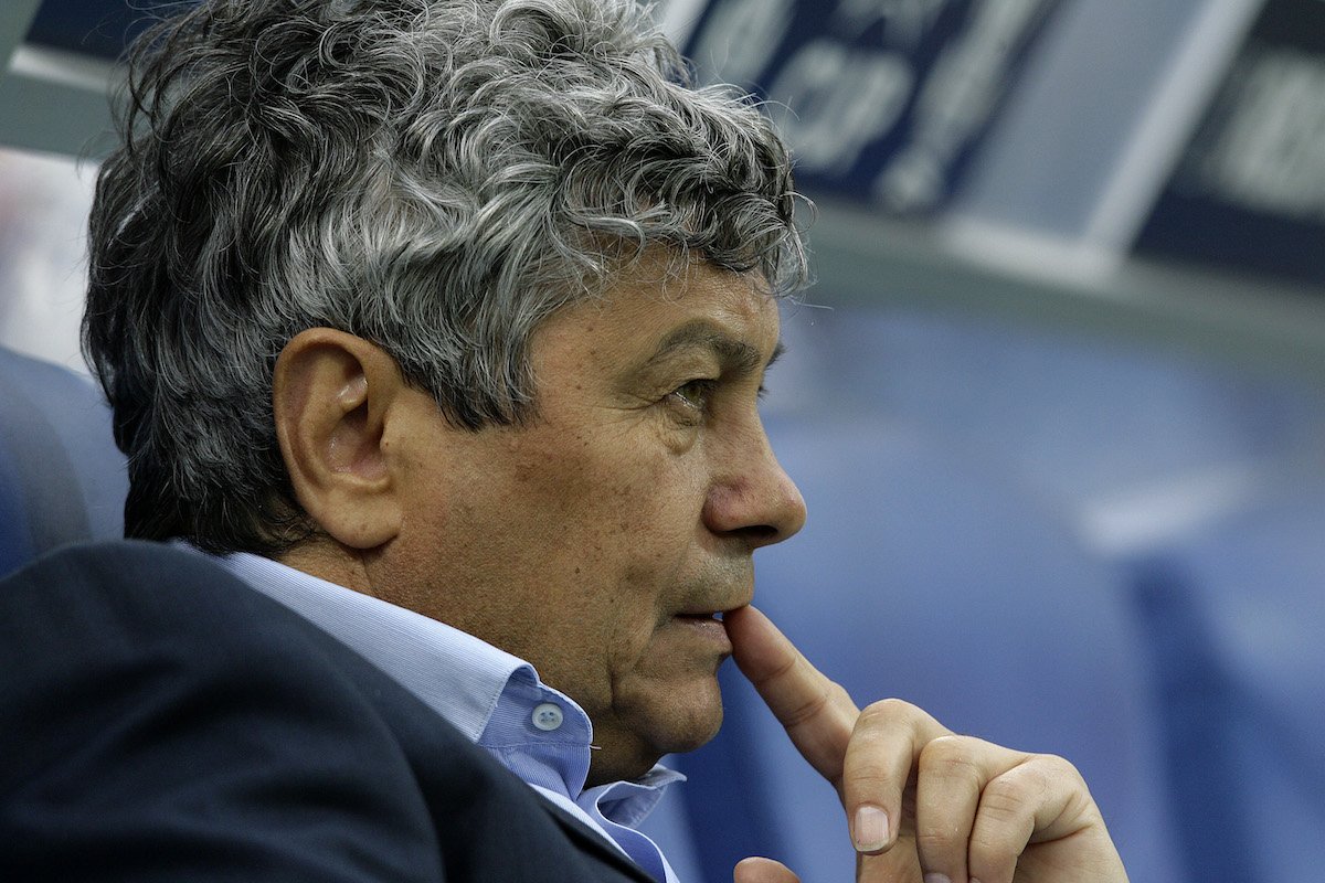 Mircea Lucescu, acum 16 ani, pe banca lui Șahtior