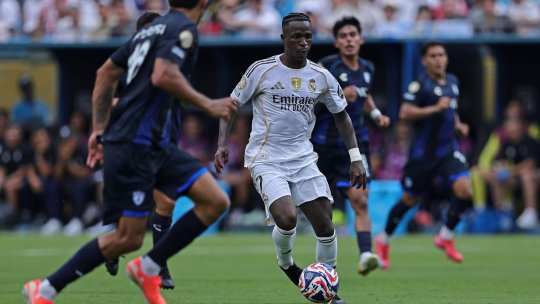 Înlocuitor pentru Vinicius Junior. Florentino Perez nu stă degeaba: știe pe cine ”atacă”, dacă brazilianul pleacă