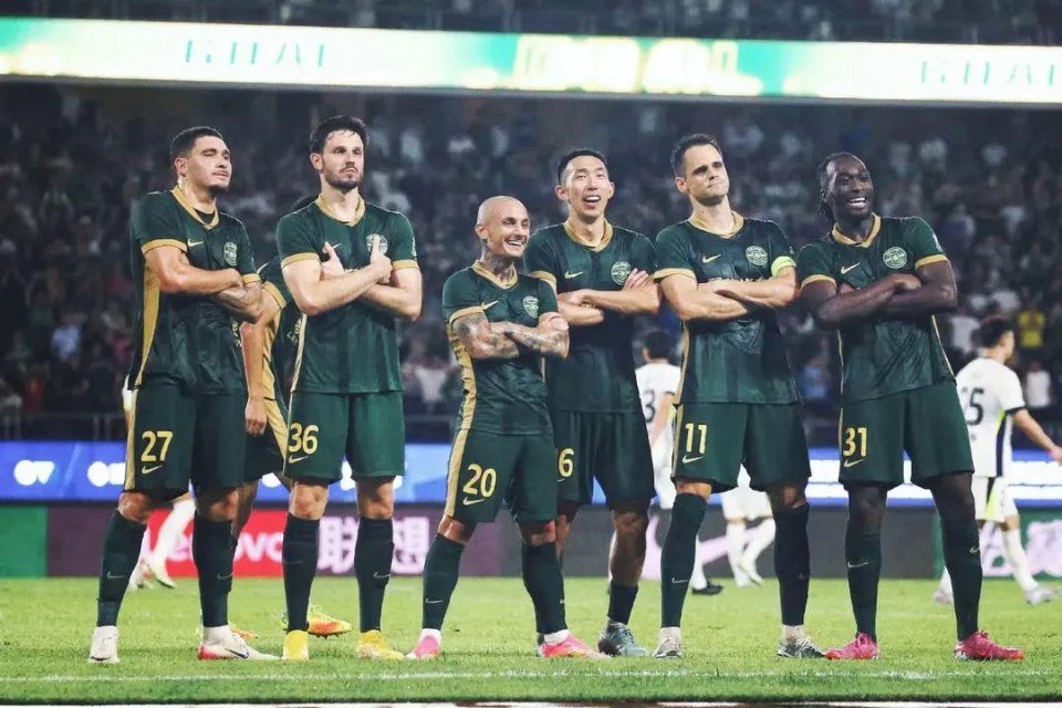 Alex Mitriță a ajuns la 5 goluri marcate pentru Zhejiang