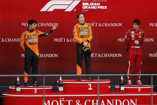 Formula 1 | Oscar Piastri a câștigat Marele Premiu al Belgiei! Lando Norris și Charles Leclerc au completat podiumul