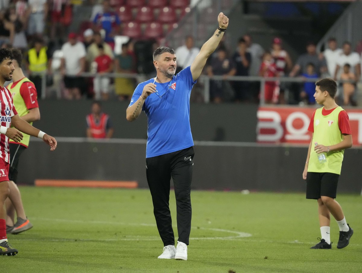 UTA are o victorie și două egaluri în acest început de sezon, cu Adrian Mihalcea pe bancă