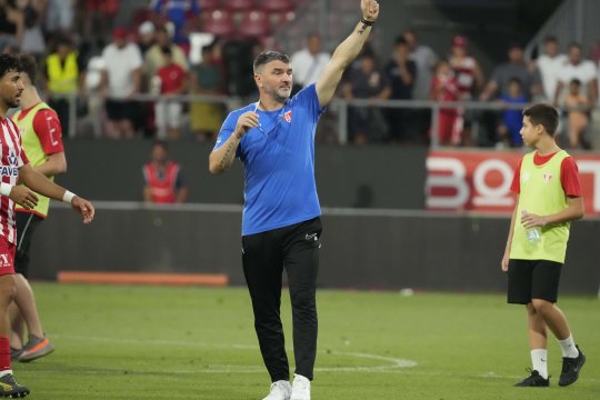 UTA vrea un jucător de la Rapid. Sunt șanse mari ca mutarea să se perfecteze