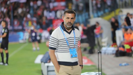 Zeljko Kopic apreciază jocul, nu și rezultatul cu Oțelul: ”Trebuie să marcăm”. Croatul mai așteaptă transferuri