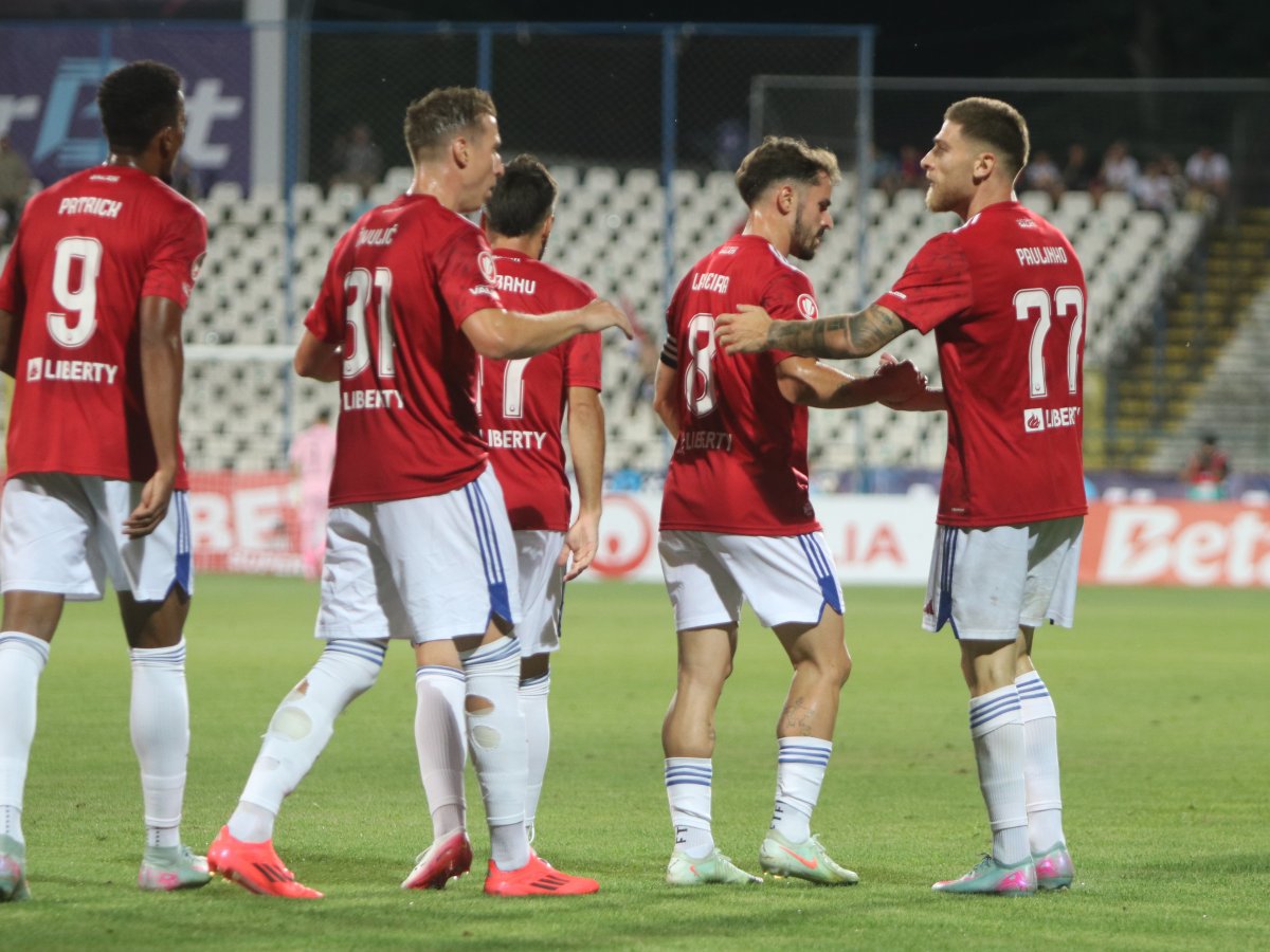 Oțelul are 4 puncte obținute după primele 3 etape de campionat