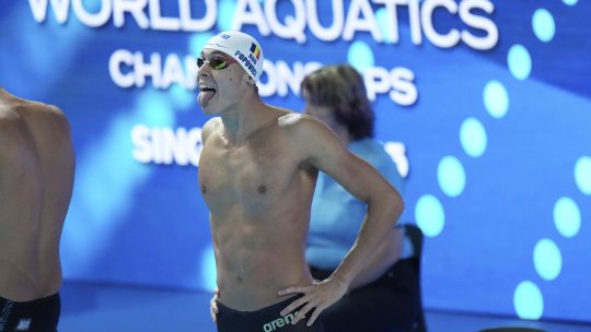 David Popovici a debutat cu dreptul la Campionatele Mondiale! Românul a scăpat de un mare rival