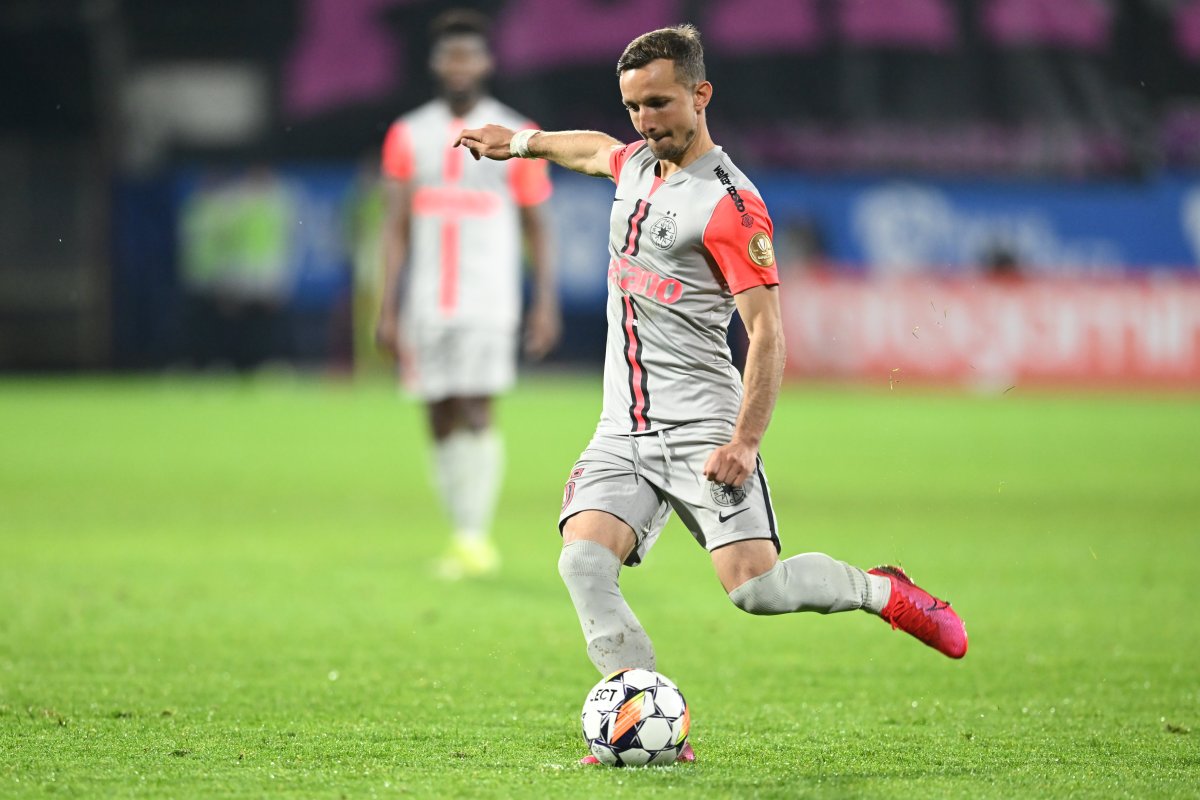 Marius Ștefănescu a marcat 9 goluri pentru FCSB