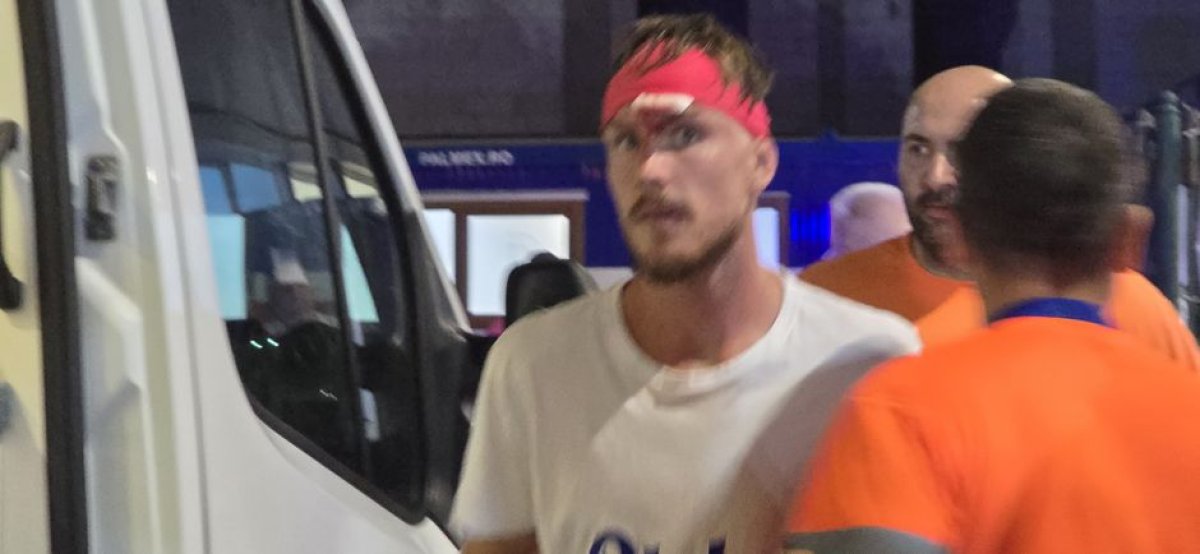 Vadik Murria, la finalul meciului cu Dinamo