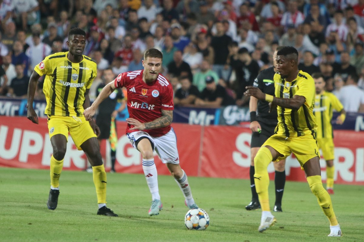 Dinamo a bifat al treilea meci fără victorie în SuperLiga