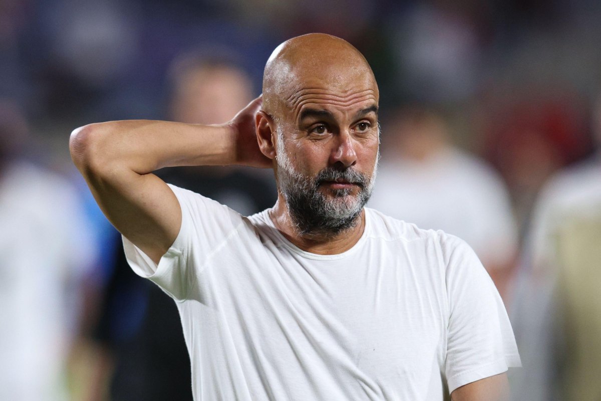 Noul look cu care Pep Guardiola i-a șocat pe fani! Primele imagini surprinse cu antrenorul lui Man City