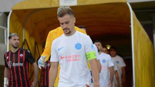 Olaru ratează derby-ul cu Dinamo! MM Stoica a dezvăluit când revine căpitanul