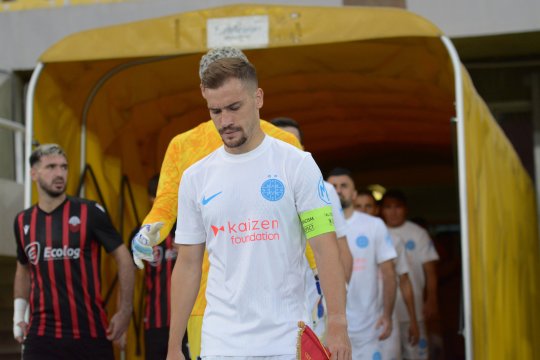 Olaru ratează derby-ul cu Dinamo! MM Stoica a dezvăluit când revine căpitanul