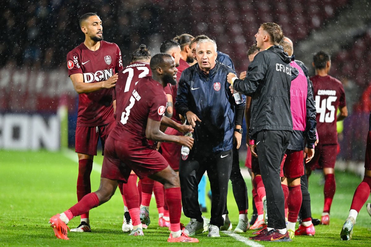 CFR Cluj are problem înainte de decisiva cu Lugano! Oficialul ardelenilor a anunțat: patru jucători sunt OUT